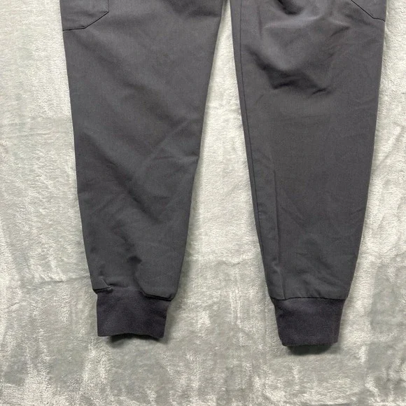 Mandala Scrub Joggers Women XXS Petite Gray Equa-Tek Cargo Medical Pants - Picture 8 of 14